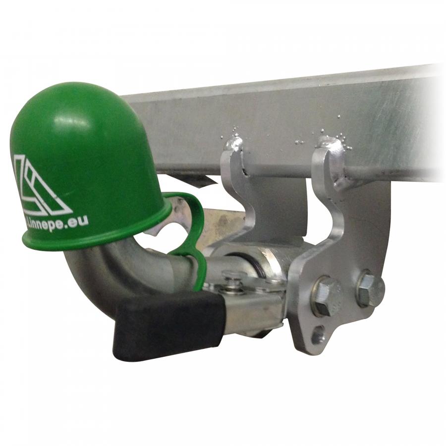 Product image 1 of the product “Anhängerkupplung für Fiat Ducato Kastenwagen, Kugelkopf fest Kugelkopf fest”